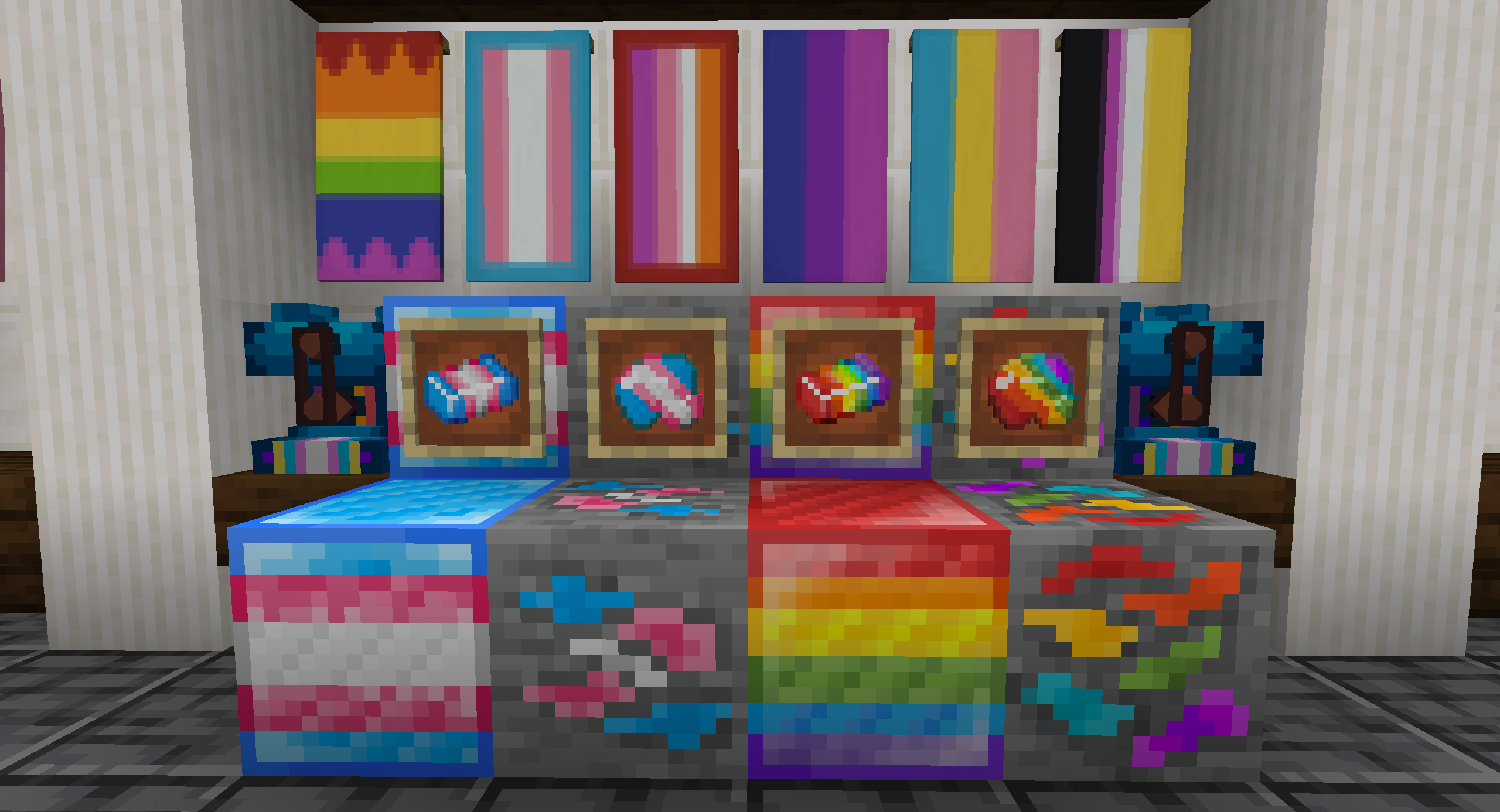 Custom Ores and Blocks added