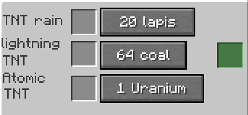 TNT Mastery Table tutorial