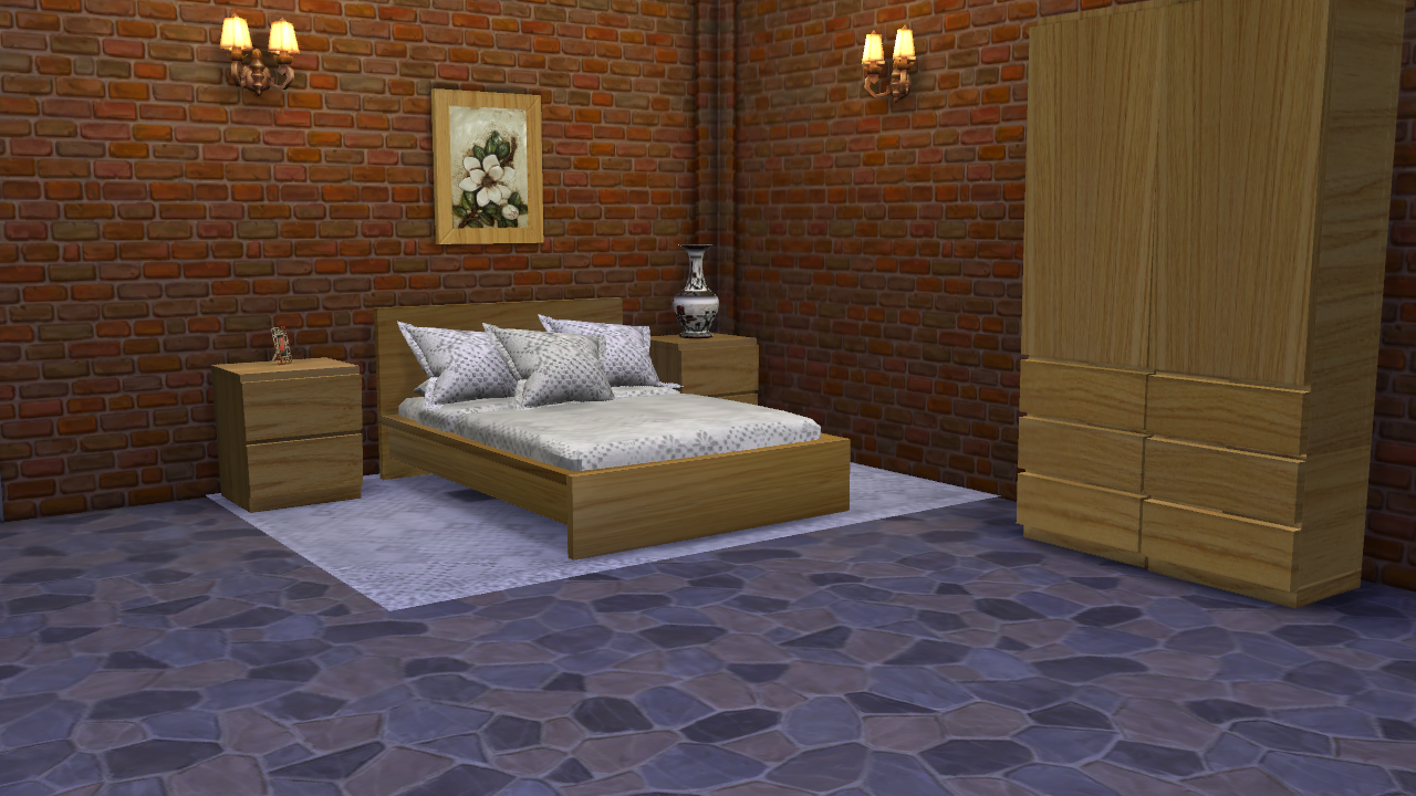 Simple lines, warmth and rusticity