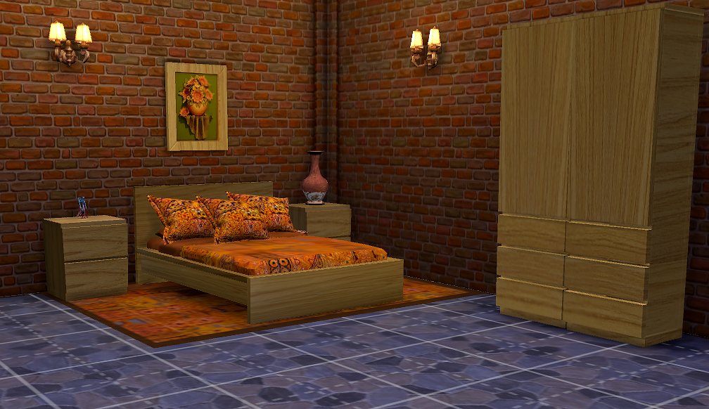 Simple lines, warmth and rusticity