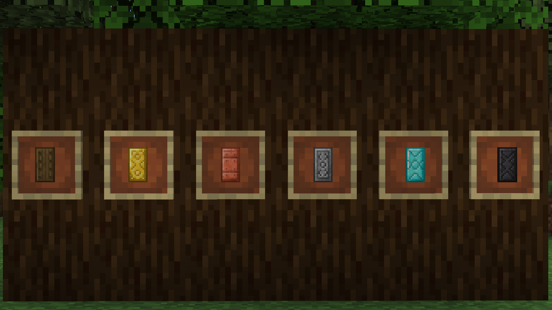 Fin's Extra Shields Screenshots Minecraft Mods
