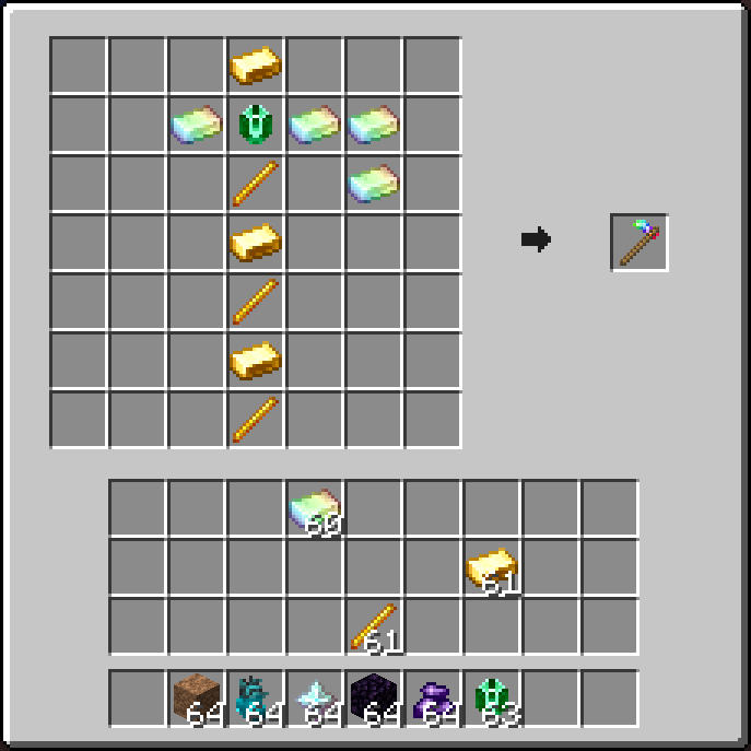 This is the recipe for Arcana Hoe