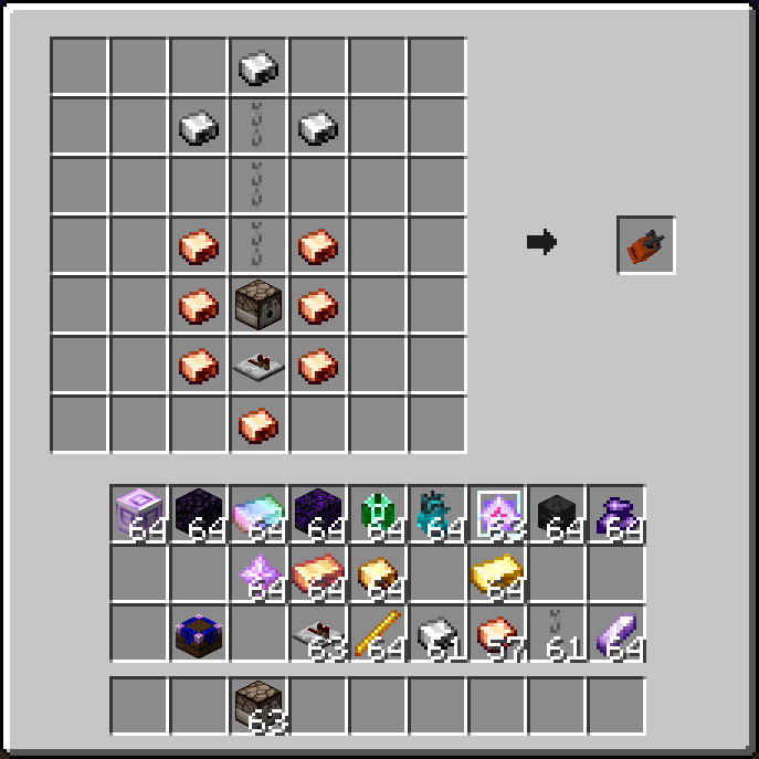 This is the recipe for Hookshot