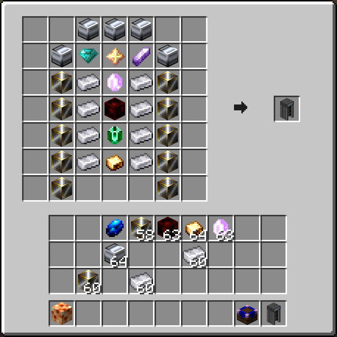 This is the recipe for Storage server