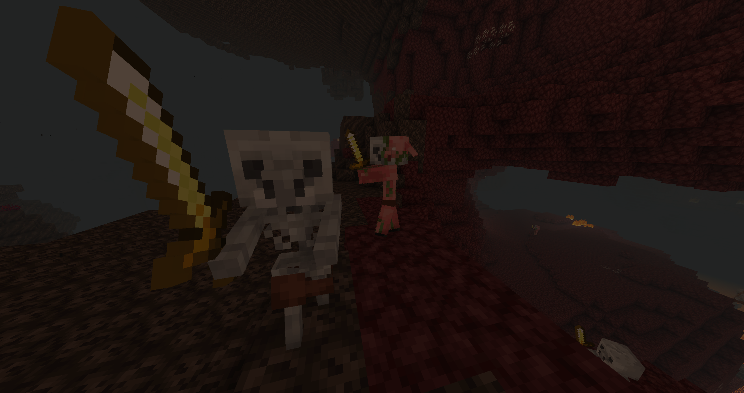 Shiny's Skeletal Piglins — screenshot 1