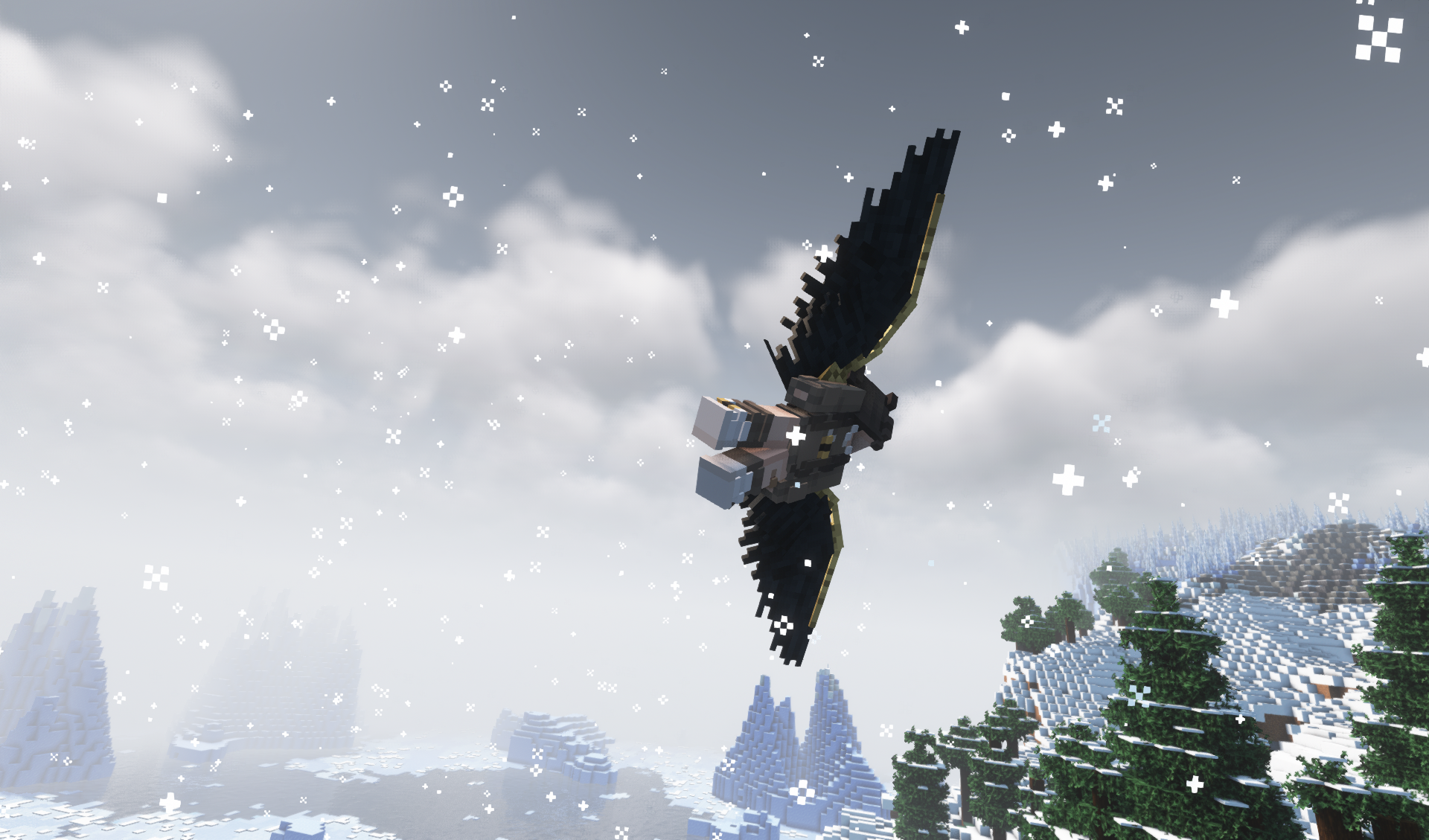 Is it a bird, is it a plane?