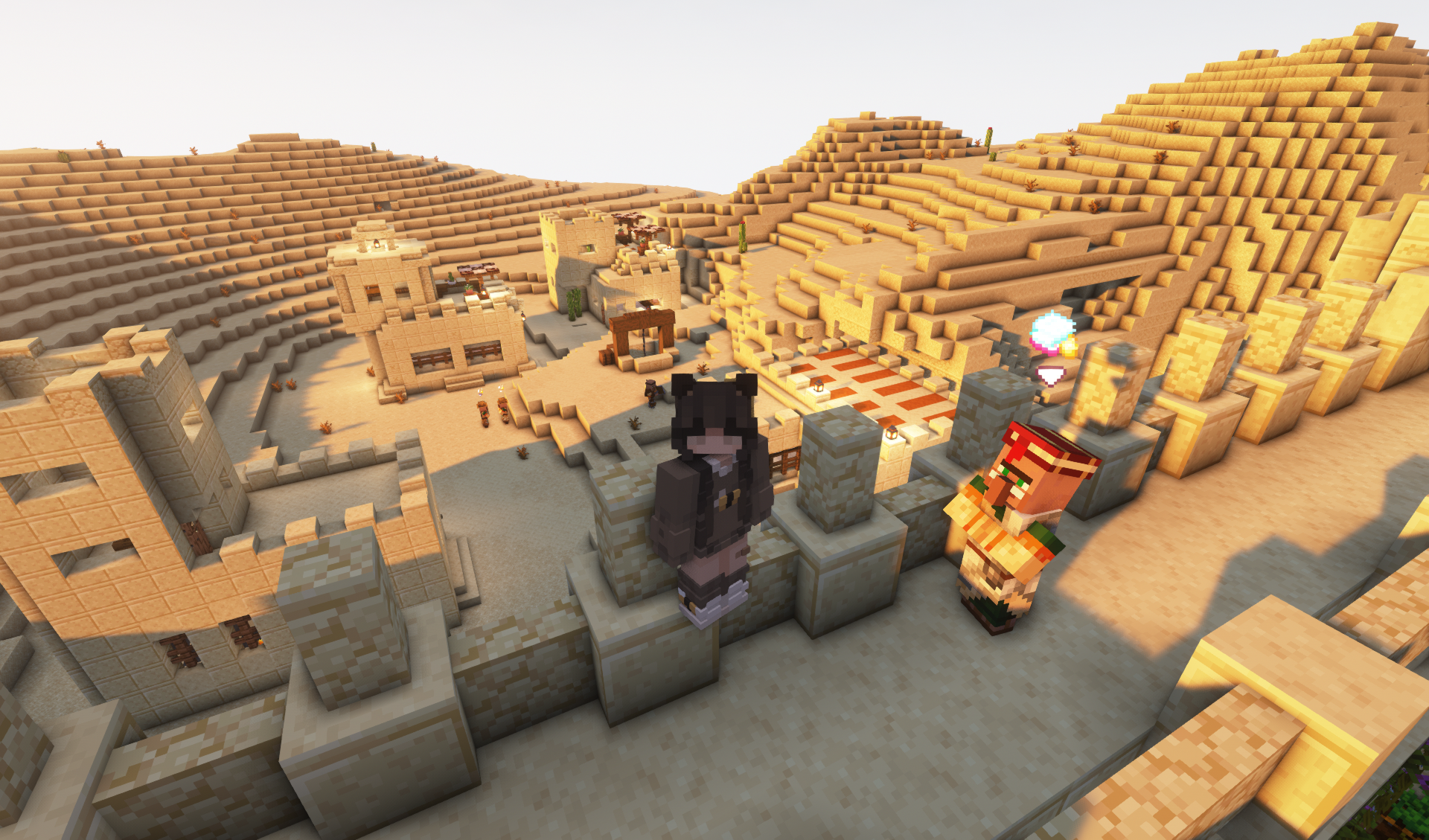 Made a friend, they wanted to sell me stuff