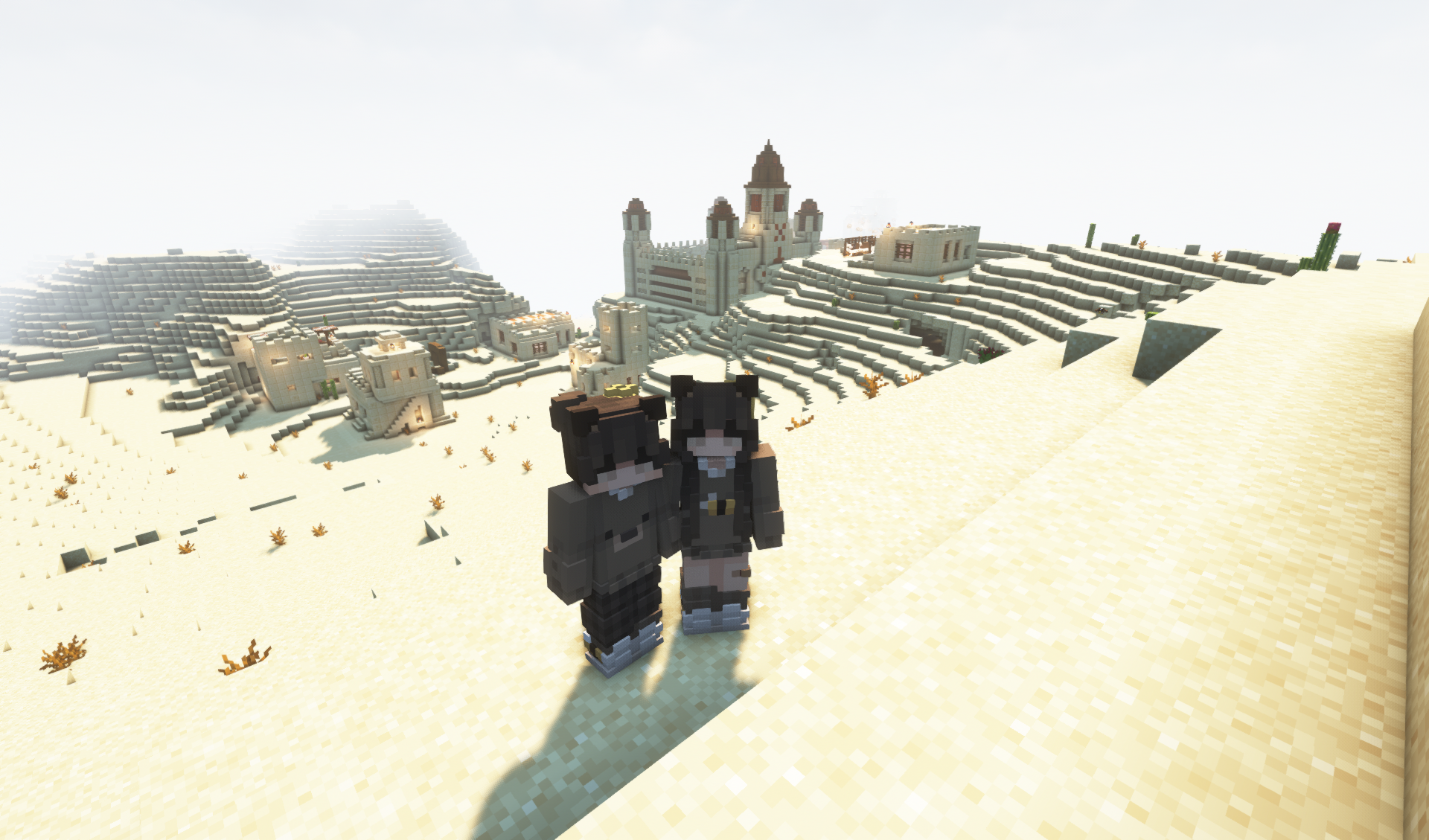 We spawned next to this hot gem