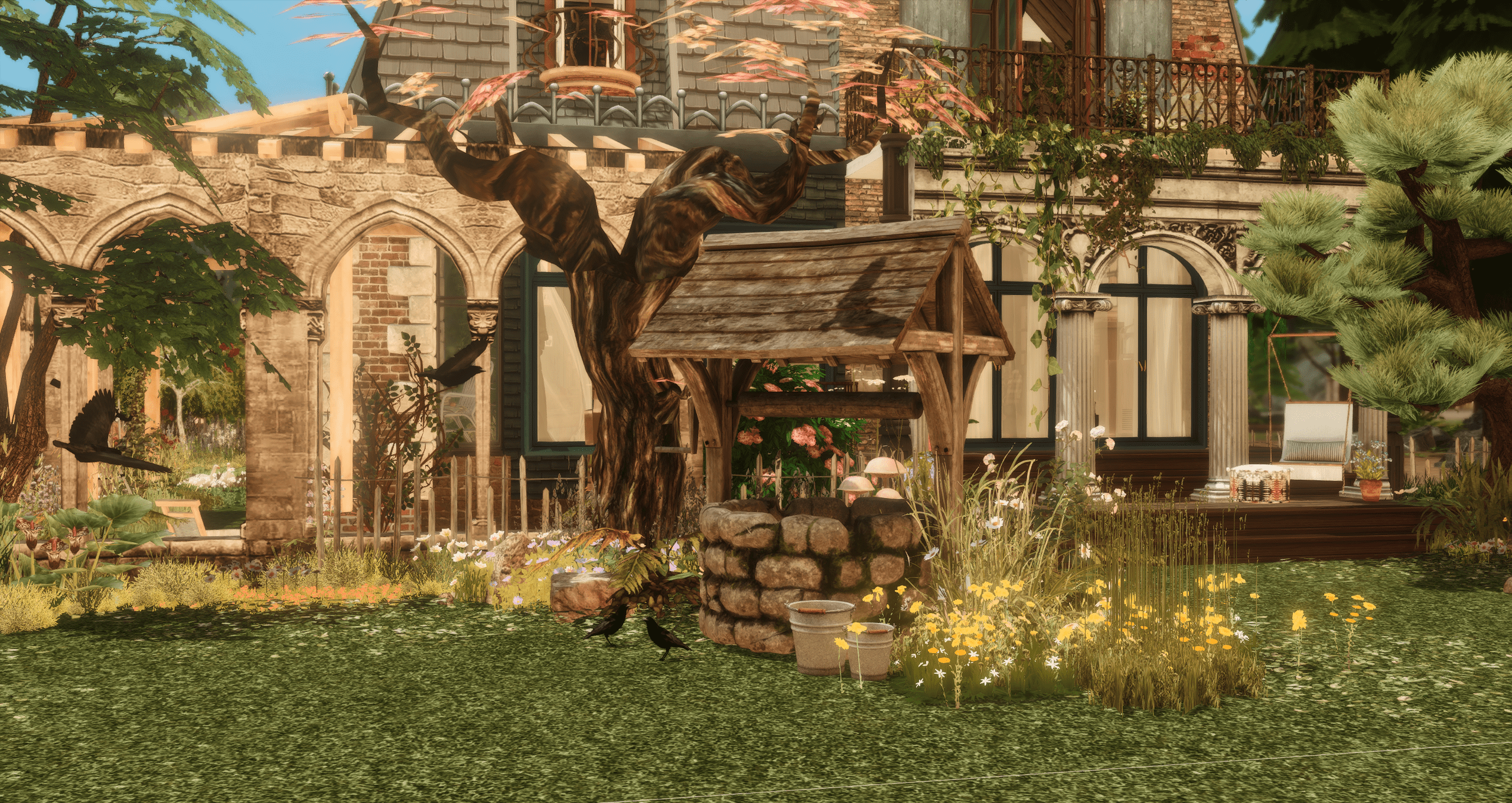 old witch house - The Sims 4 Rooms / Lots - CurseForge