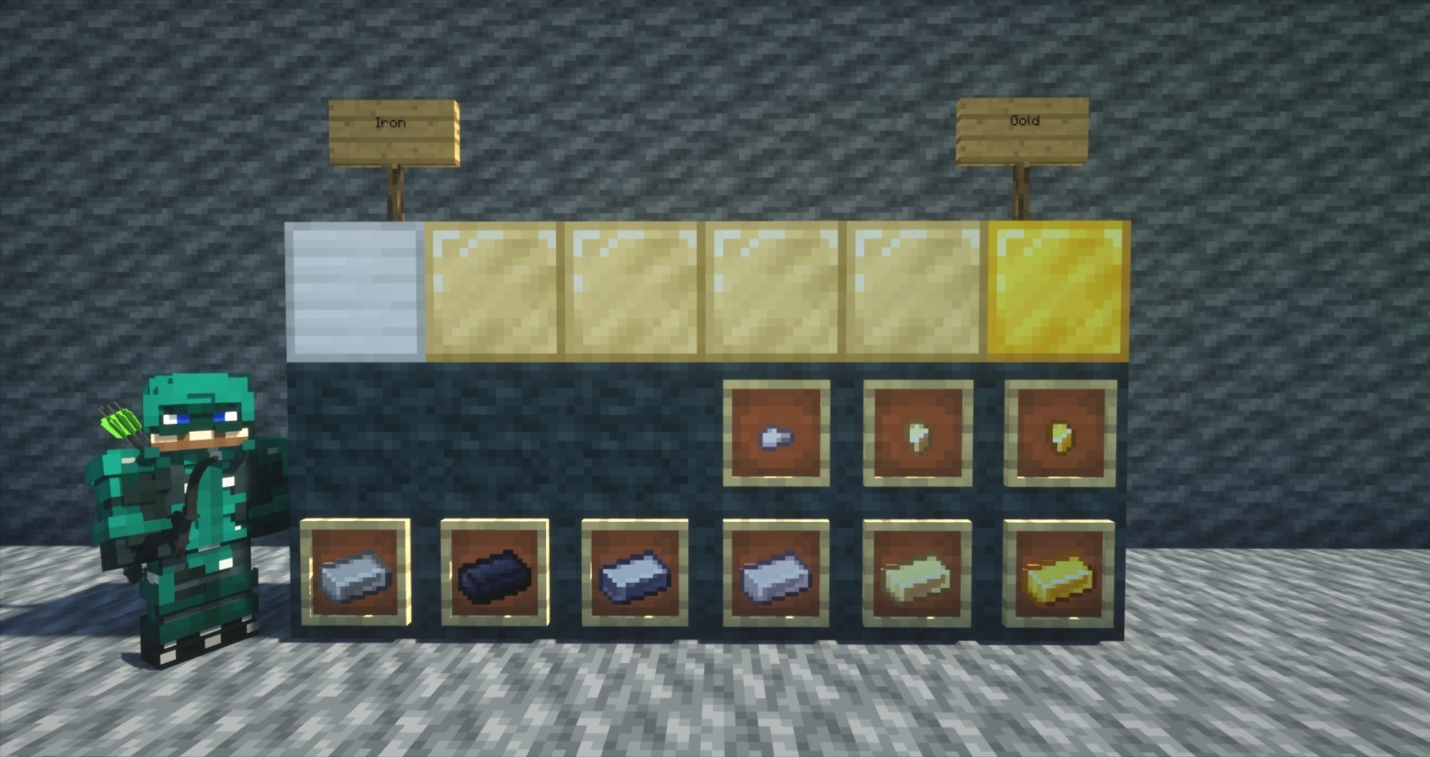 Items and Blocks