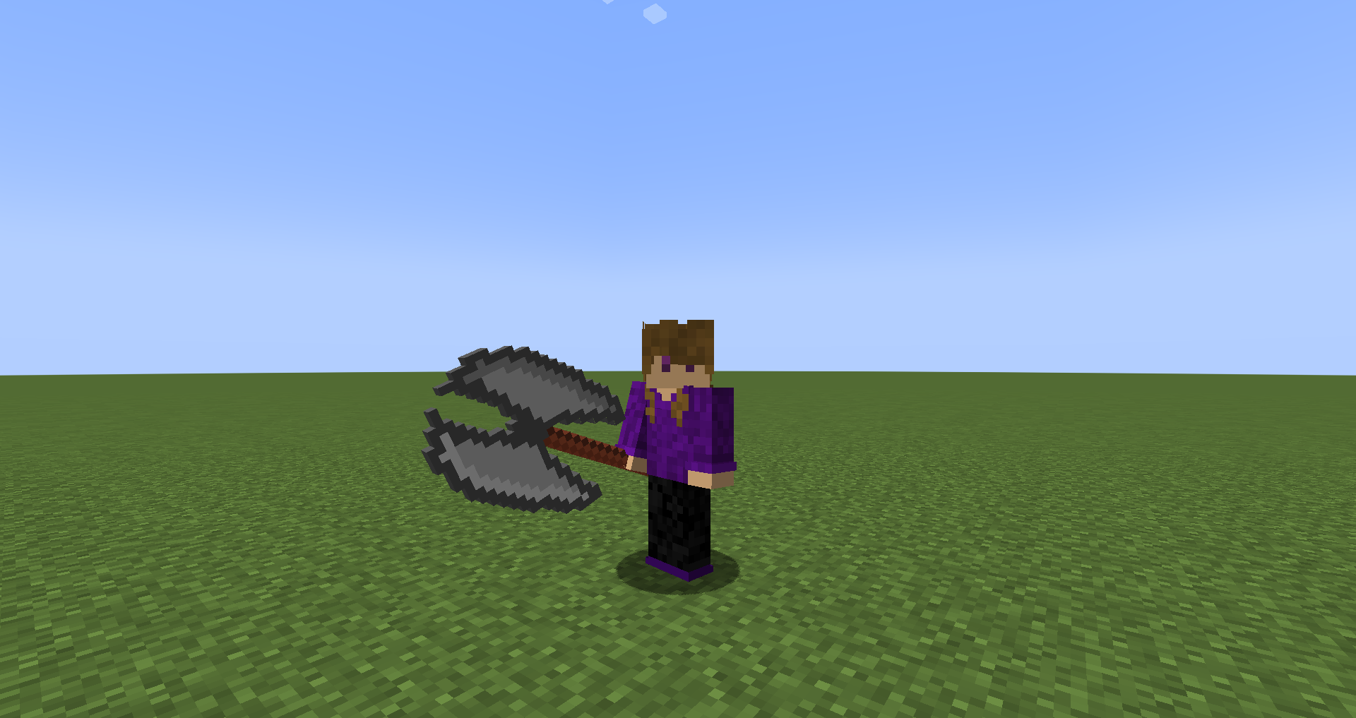 Iron Battle Axe