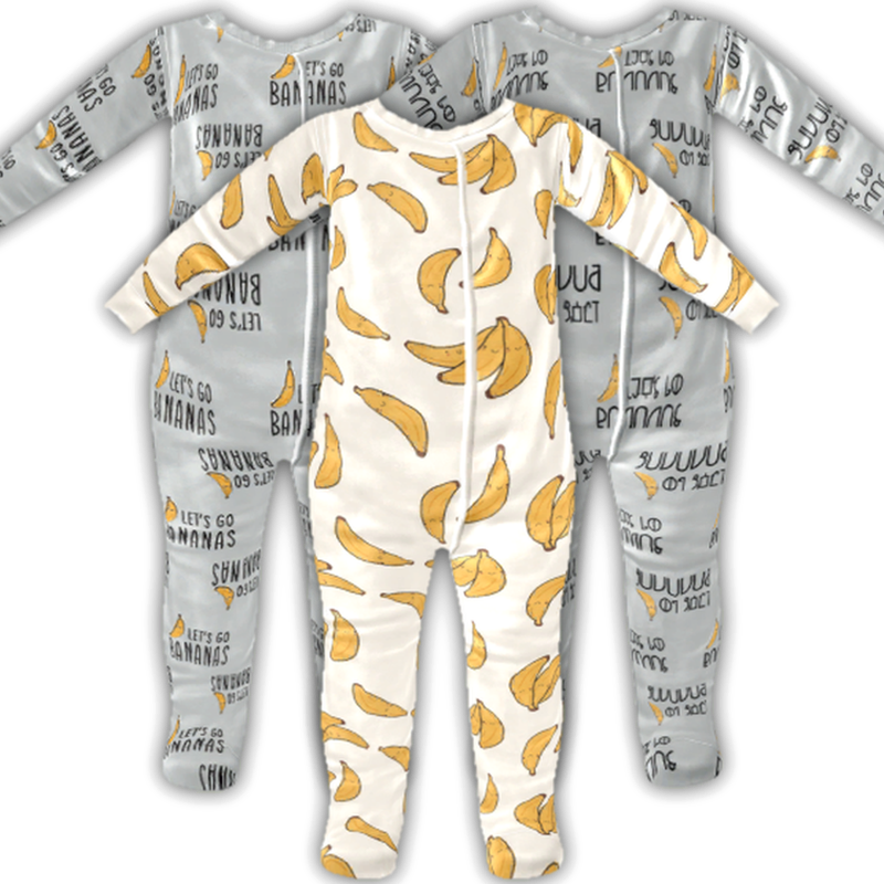 Infant Banana Pajama Set The Sims 4 Create a Sim