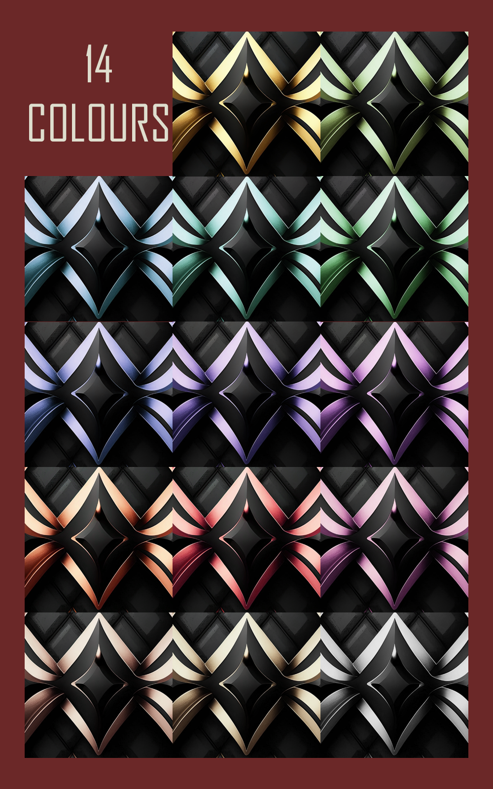 Wallpaper Murals - Luxury Black - The Sims 4 Build / Buy - CurseForge