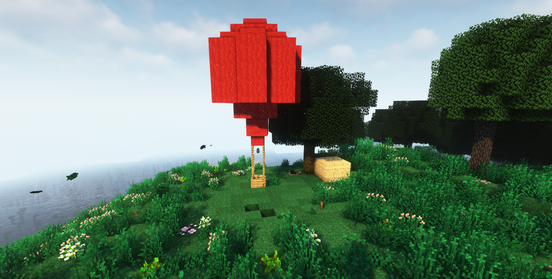 TerraFirmaCraft HardRock [1.18.2] - colored balloon