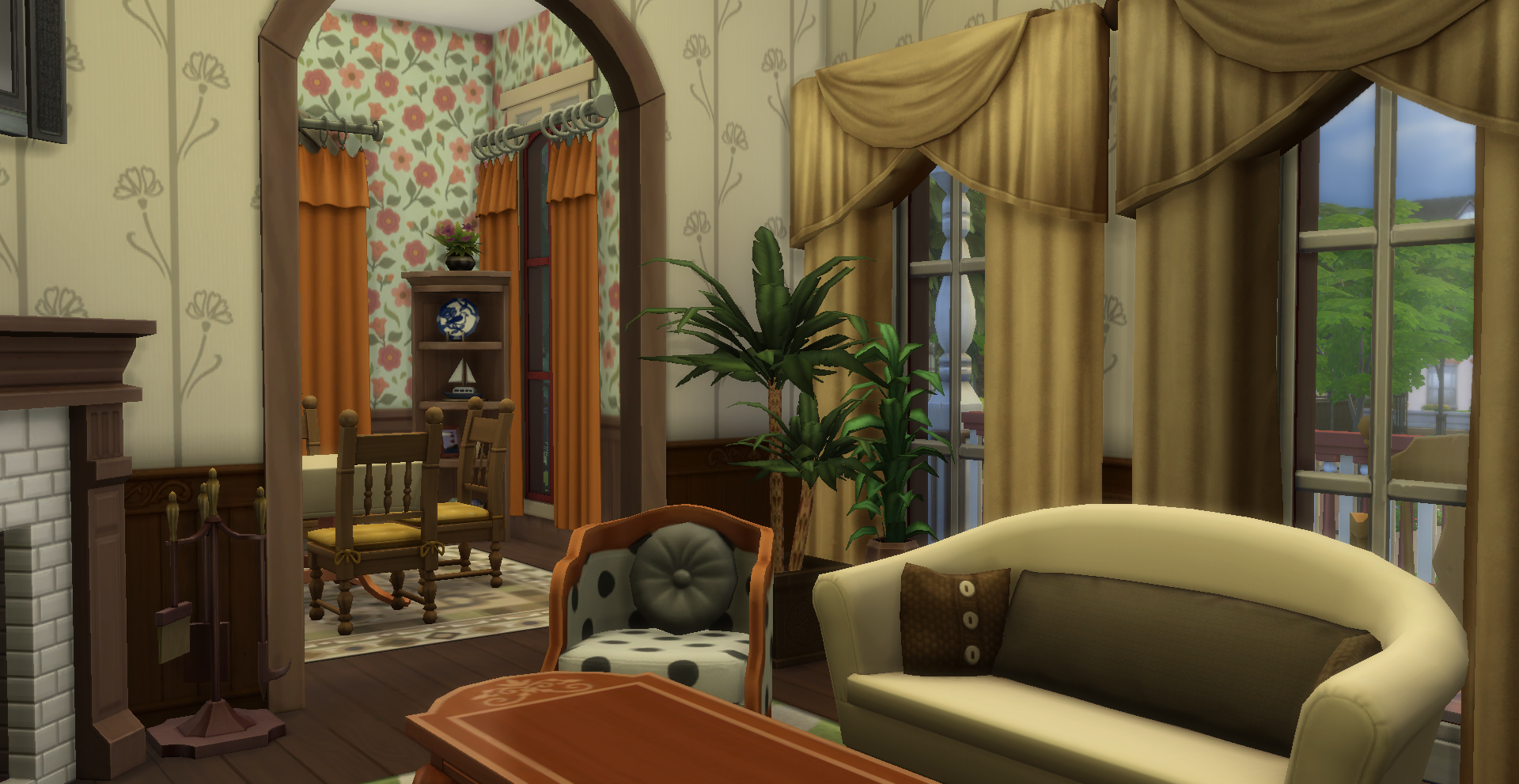 Oak Alcove - Screenshots - The Sims 4 Rooms / Lots - CurseForge