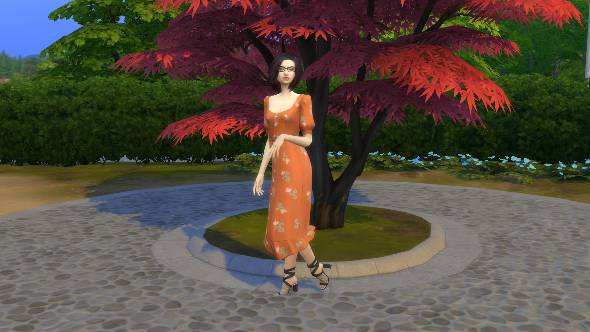 Hot Weather Outfit