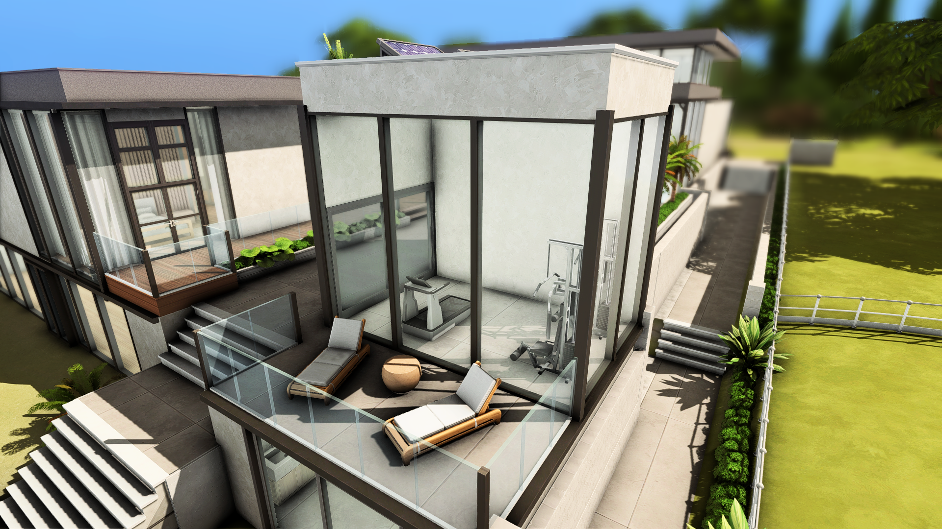 Luxury modern house with aquarium - The Sims 4 Rooms / Lots - CurseForge