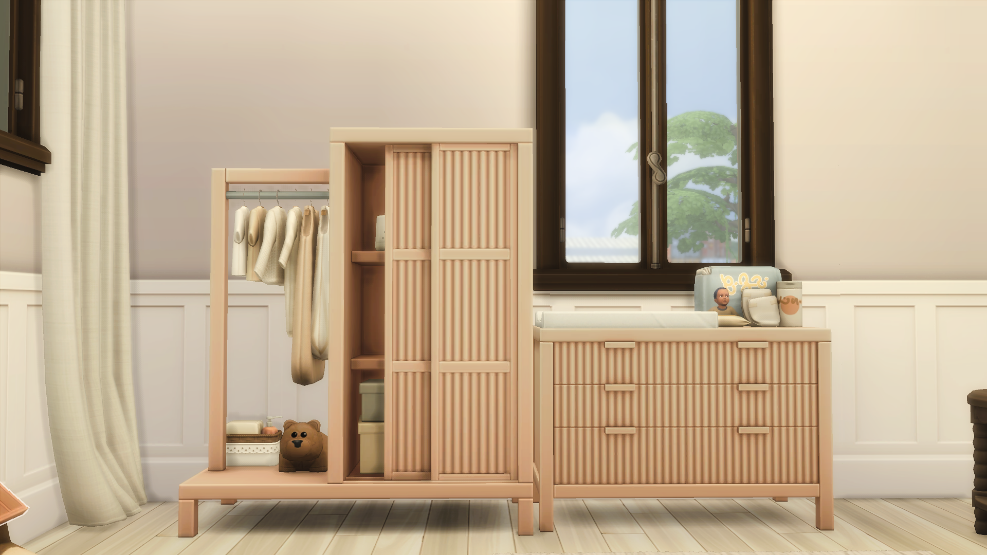 dresser/changing table