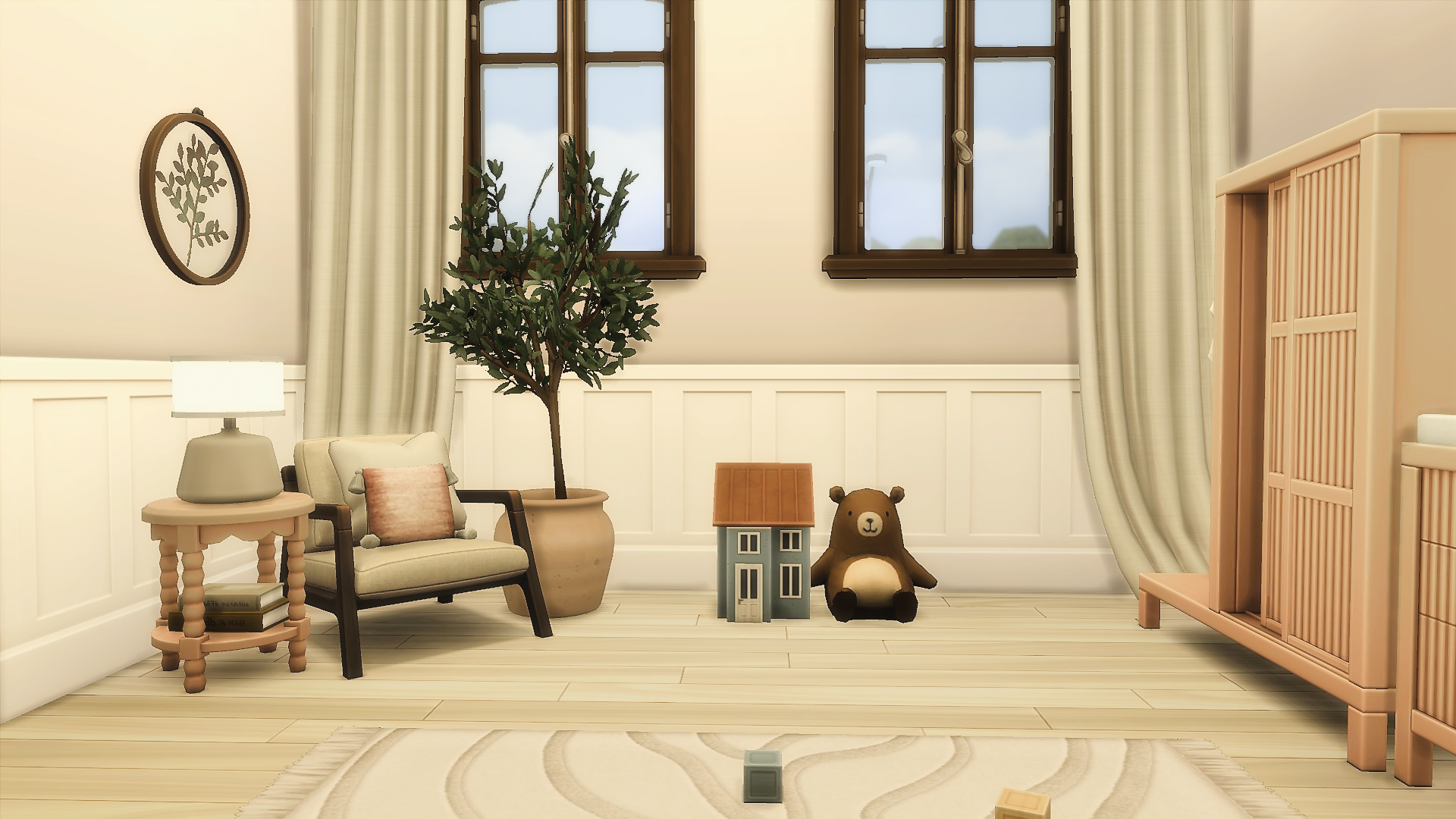 seating + toys