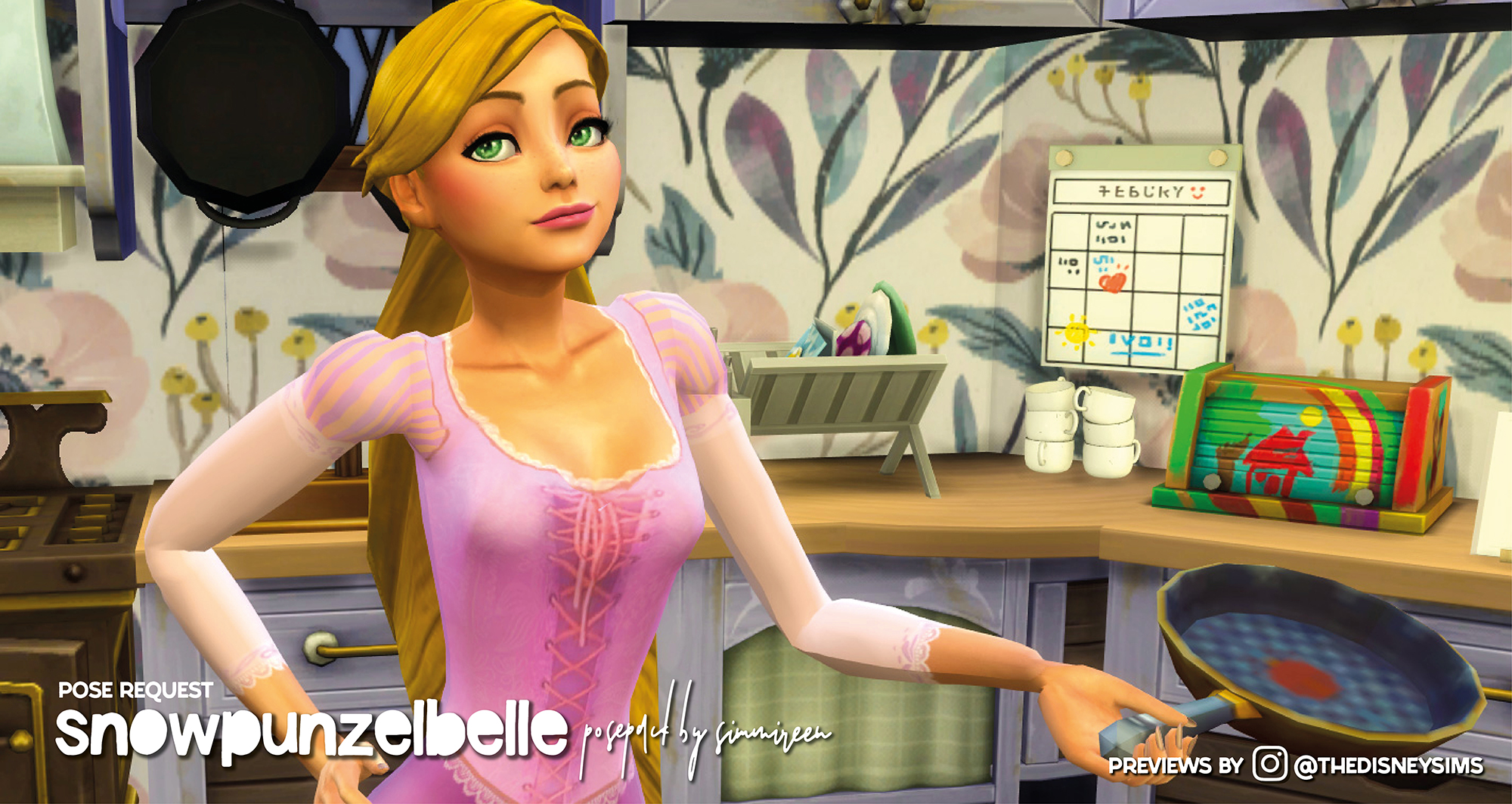 Snowpunzelbelle