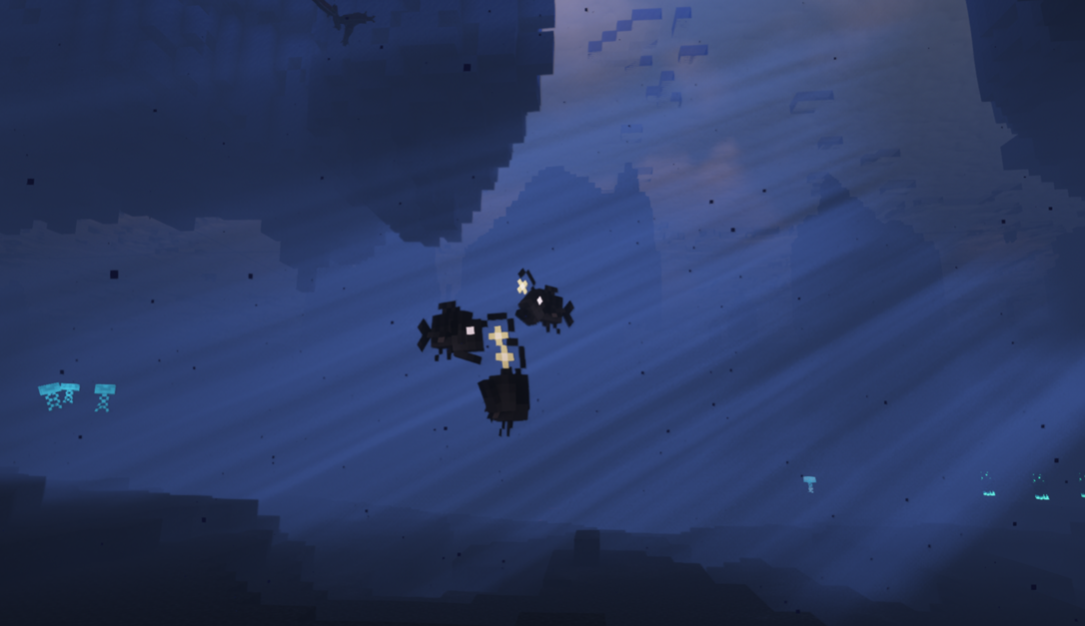 A fishy meeting