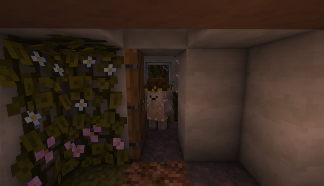 A shy encounter