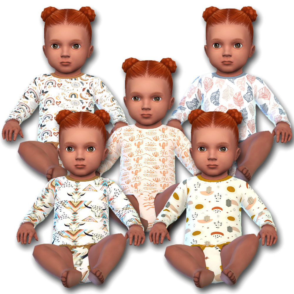 Knitted Infant Collection - The Sims 4 Create a Sim - CurseForge