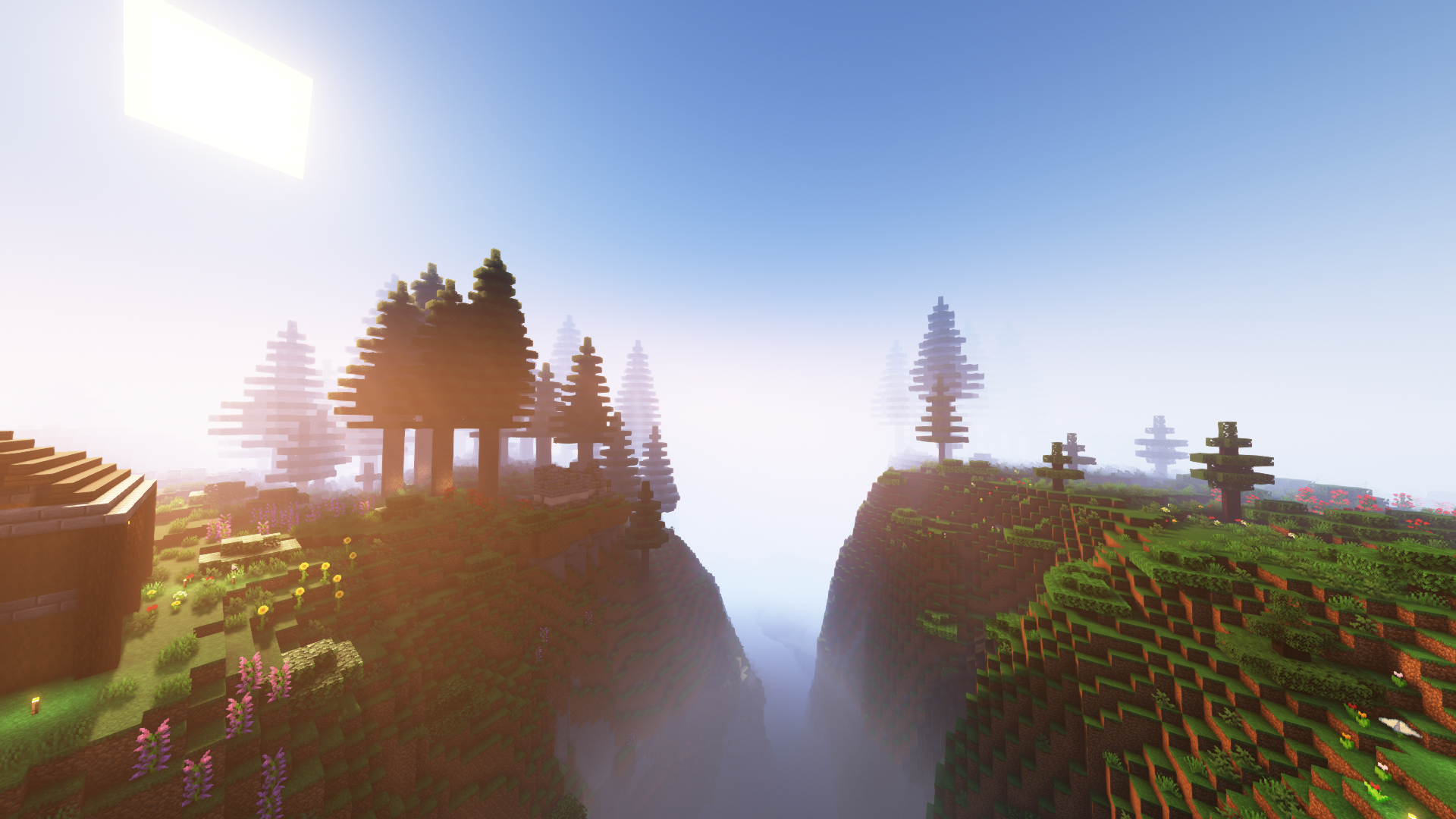 The Minecraft modification features a range of unique biomes, each providing players with a fresh and exciting experience. From the vibrant and colorful rainbow biome to the eerie and otherworldly void biome, the mod offers a diverse set of environments th