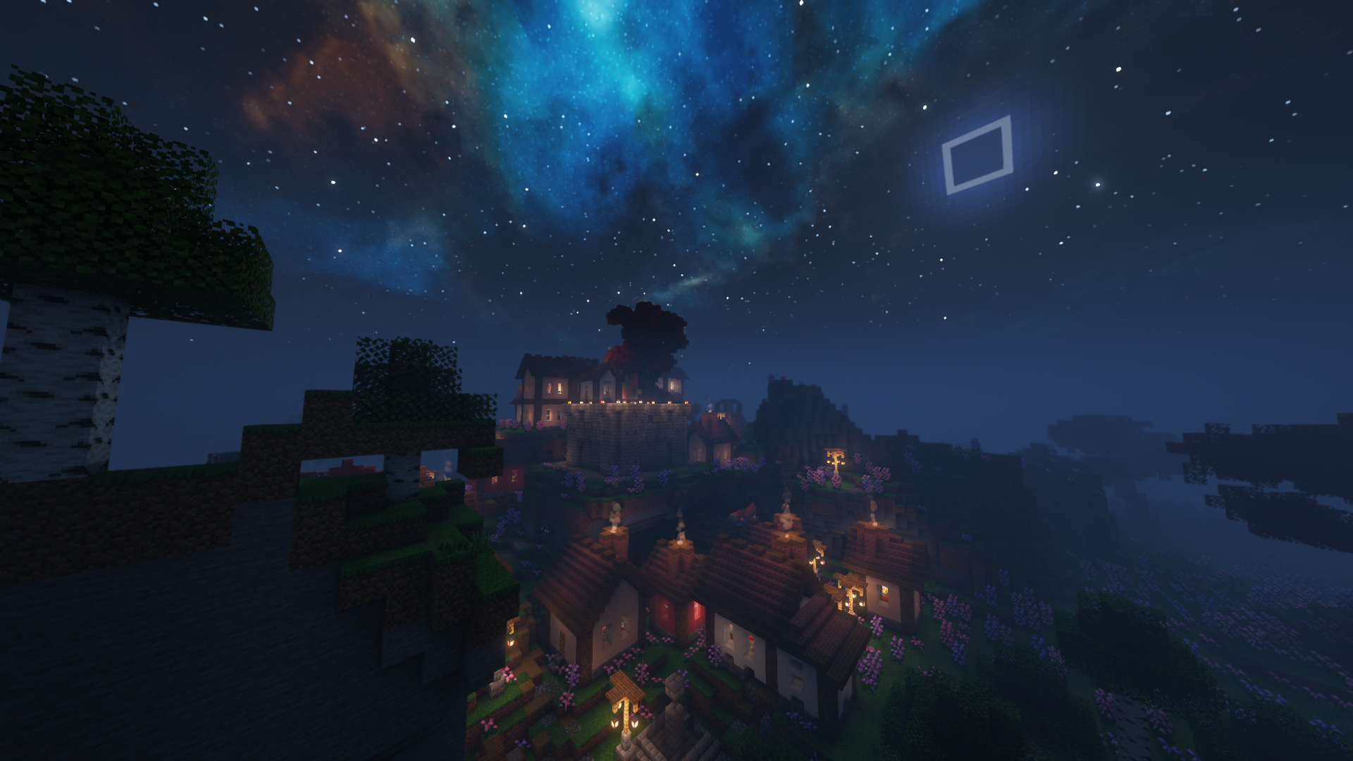 Introduces new structures like hidden temples, spooky dungeons, and majestic castles. These structures provide players with additional goals to strive towards, as well as unique loot and rewards to collect, greatly enhancing the exploration experience.