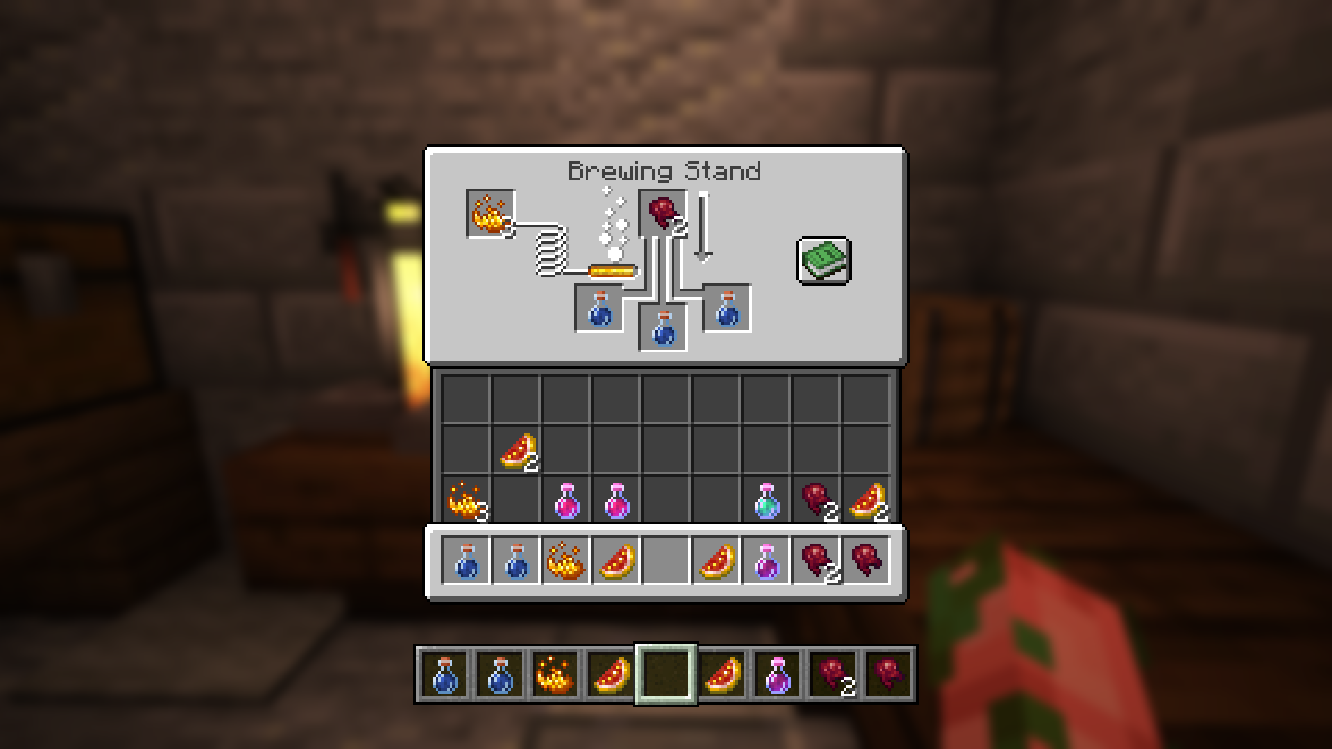 brewing stand