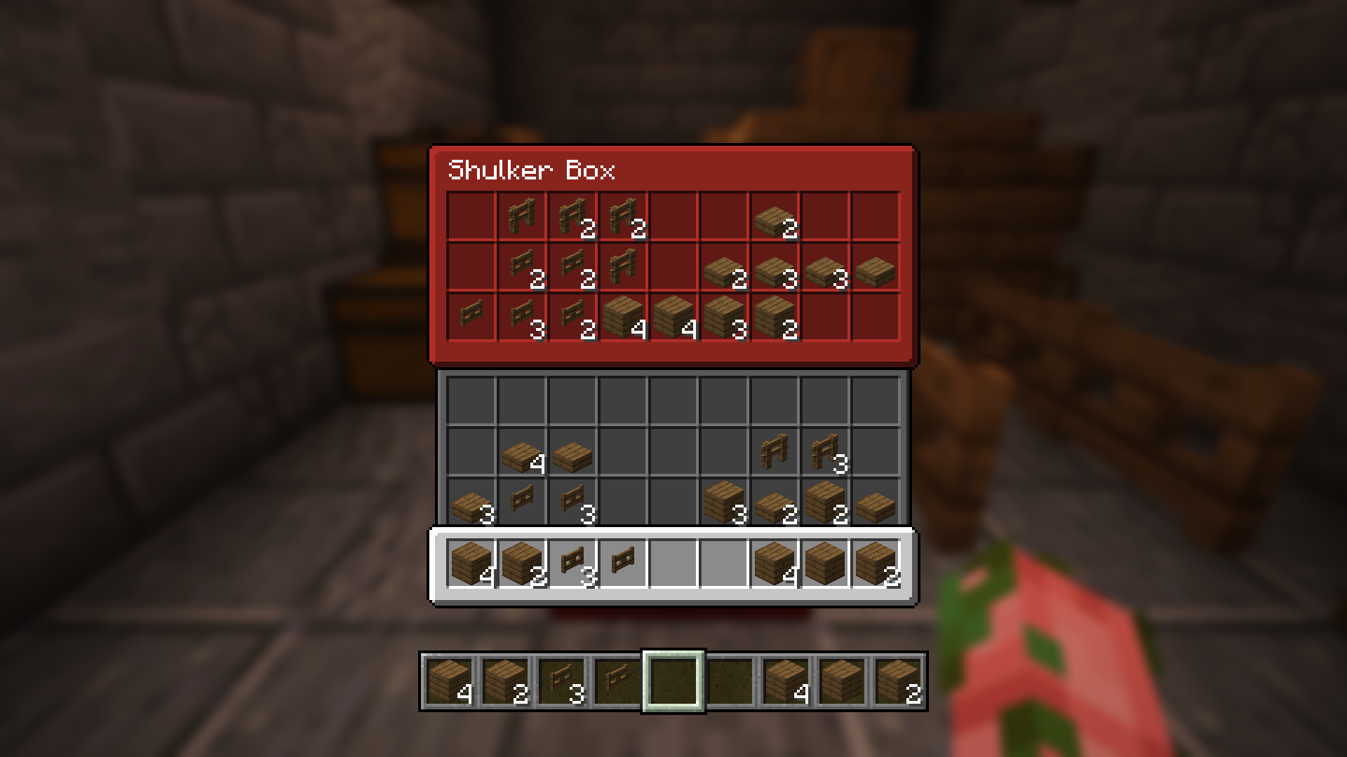 red shulker box