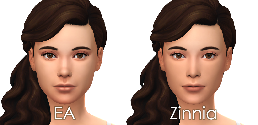 Marigold Default & Non-Default Skin - The Sims 4 Create a Sim - CurseForge