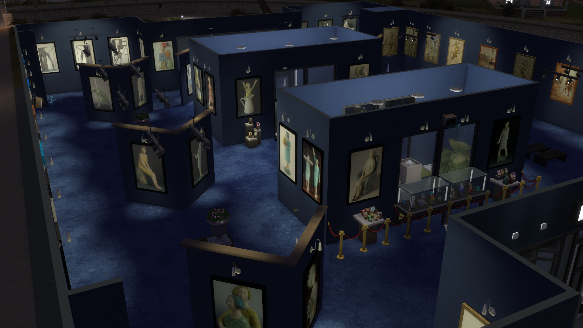 FINE ARTS MUSEUM-GM-(Lot)