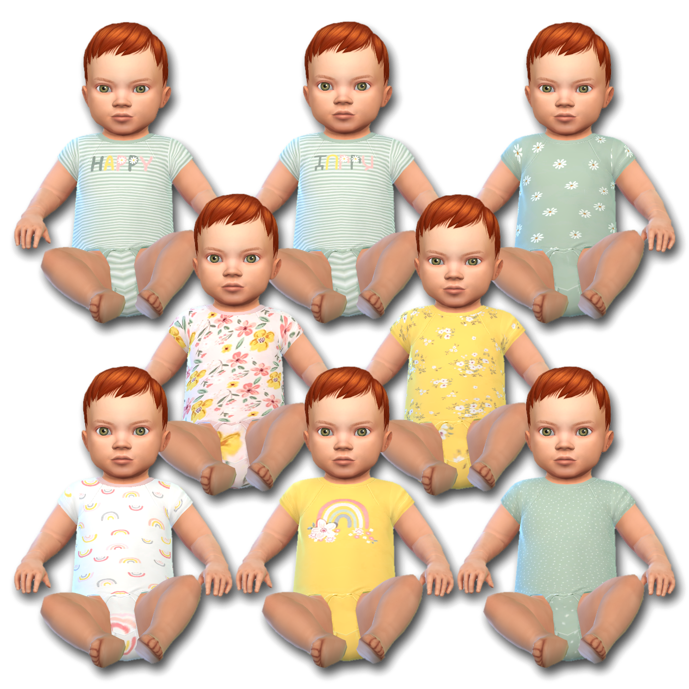 Knitted Infant Collection - The Sims 4 Create a Sim - CurseForge