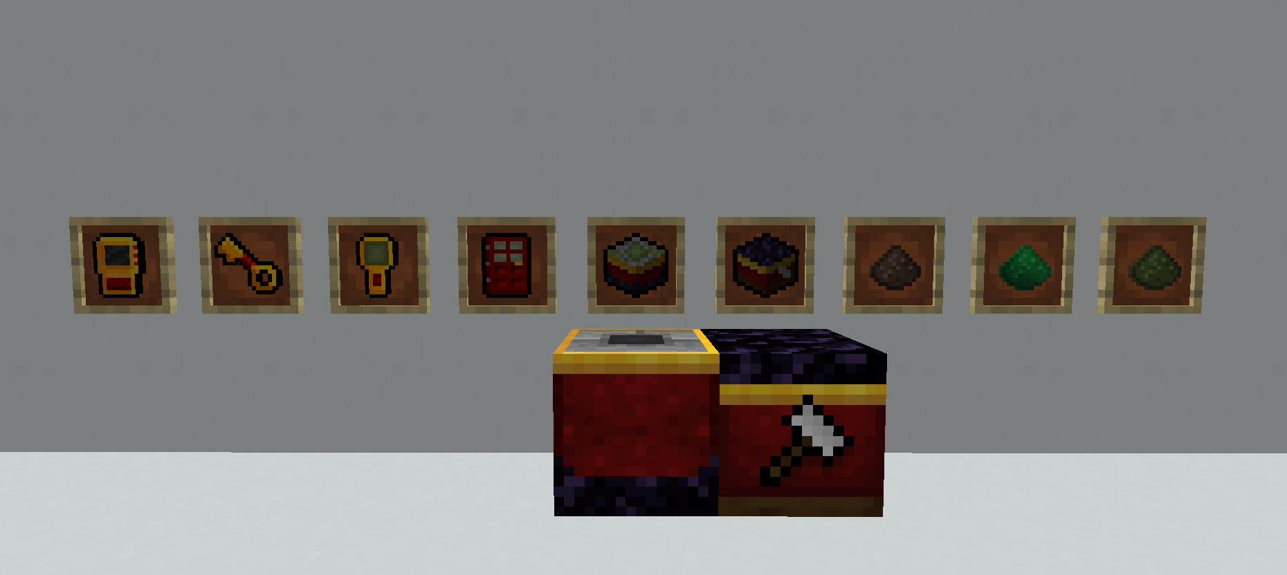 a small assortment of items that makes your OwnThings journey possible! most of the items are intended to transport you to your own place in different ways