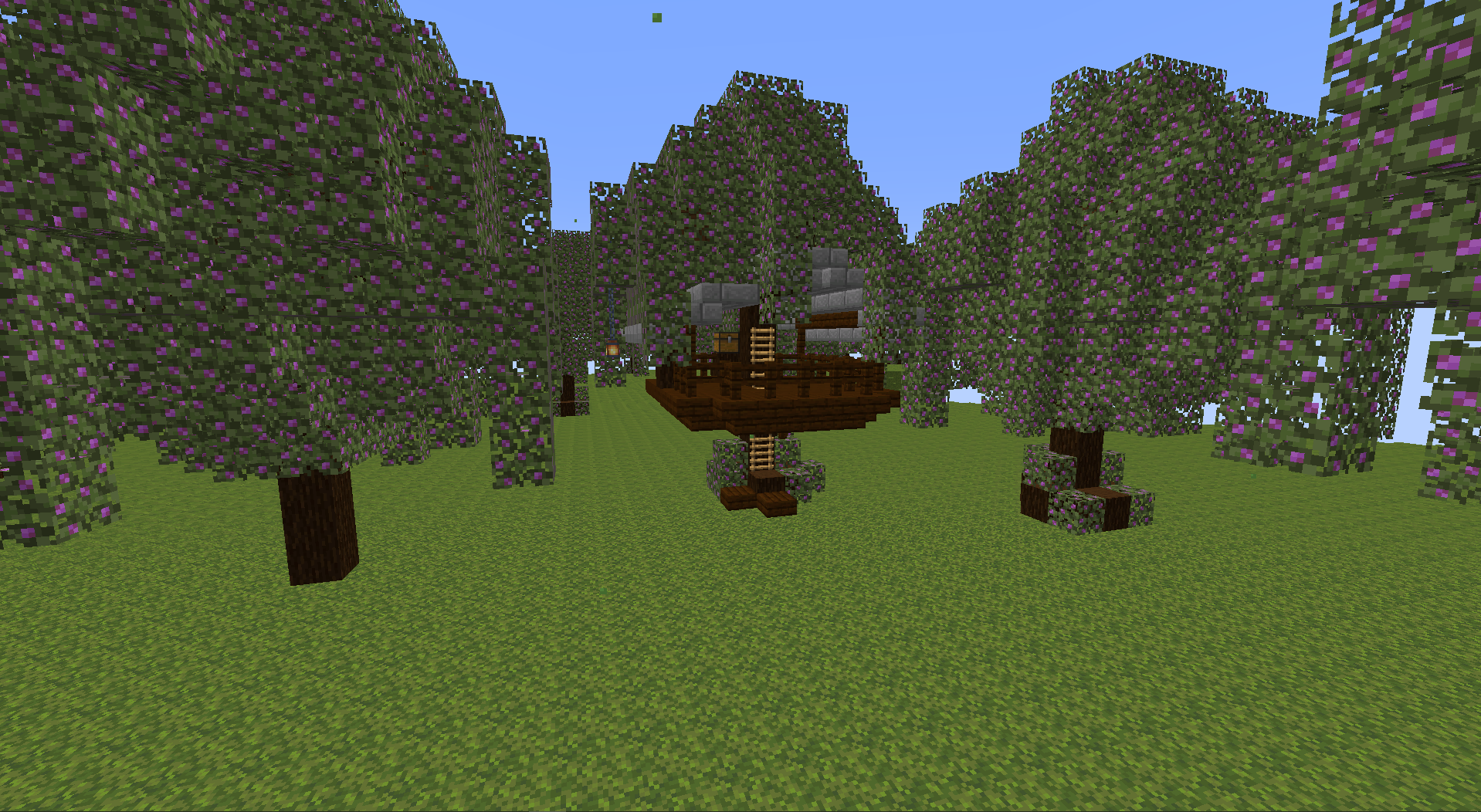 Your own tree house? explore it