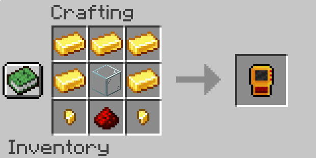 This is where it all starts, with this you can start crafting things in the mod!