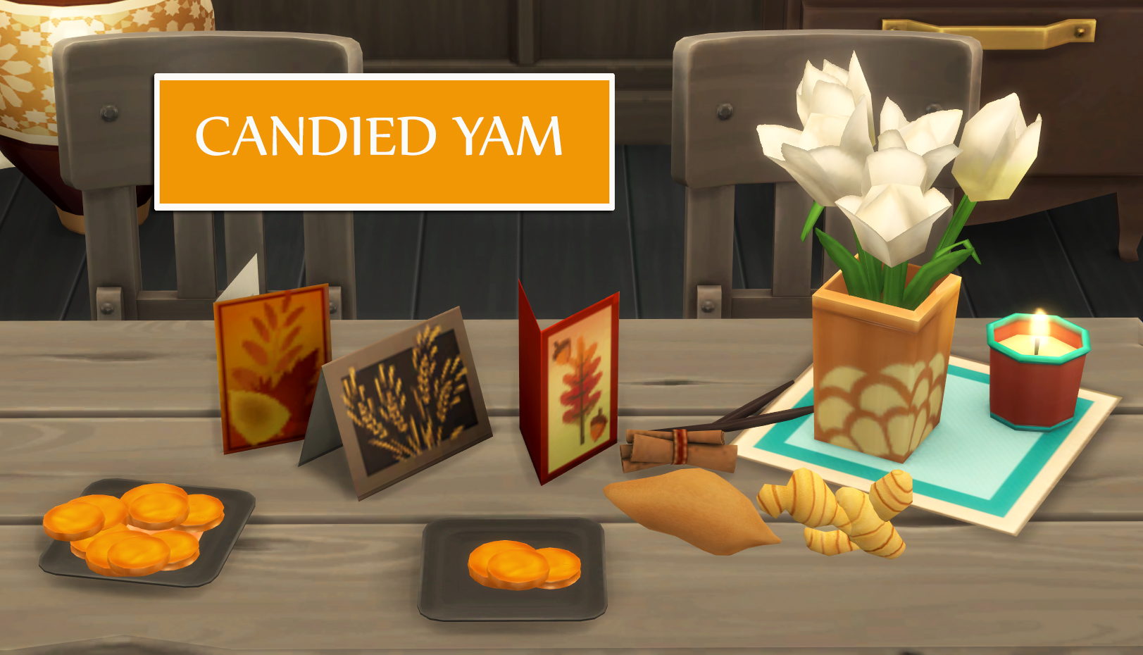 Candied Yam