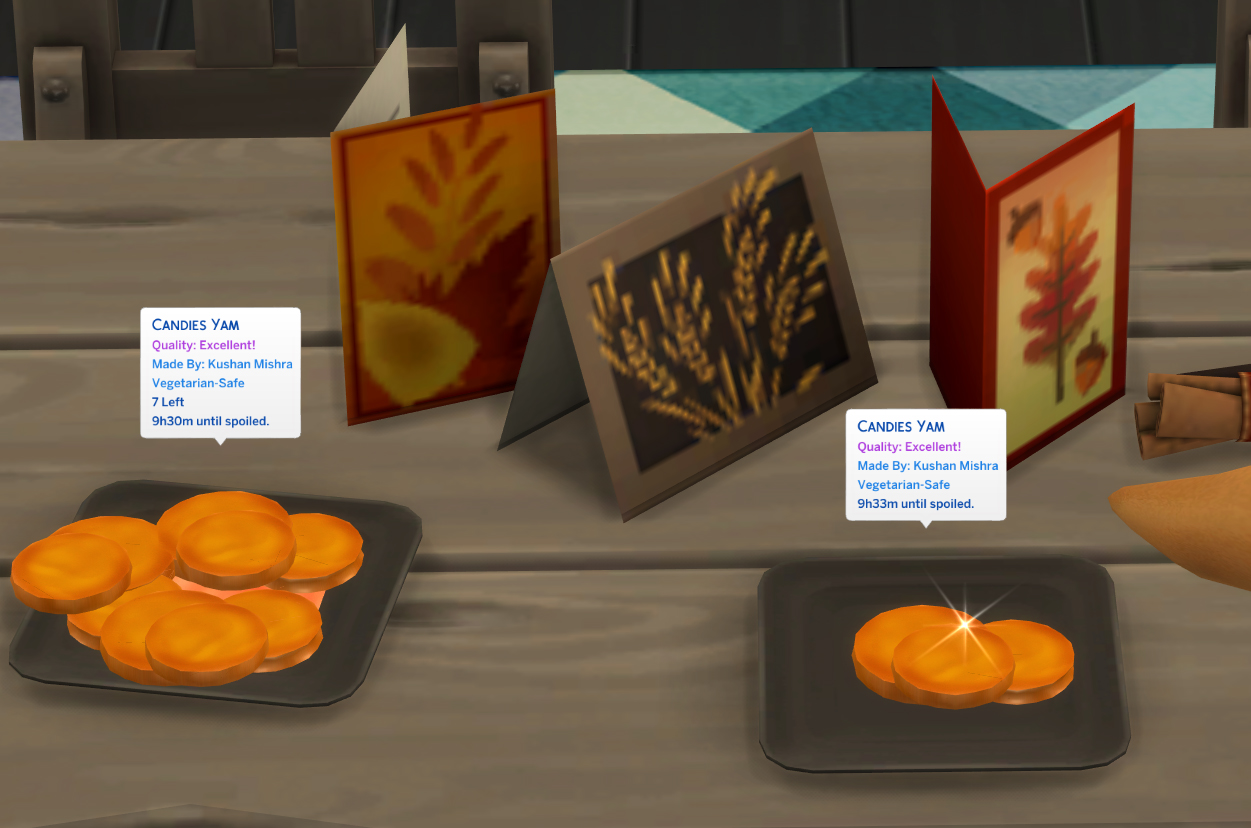 Candied Yam
