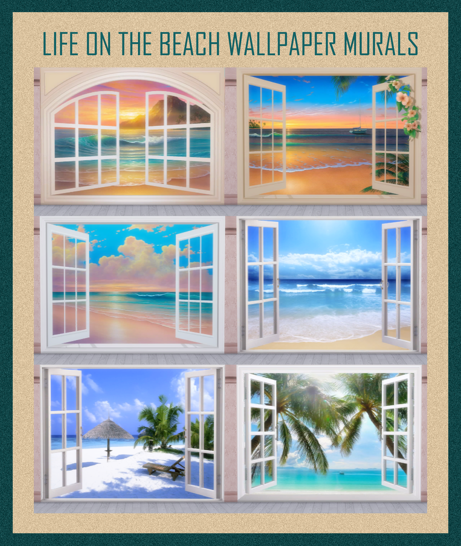 all wallpaper on short walls