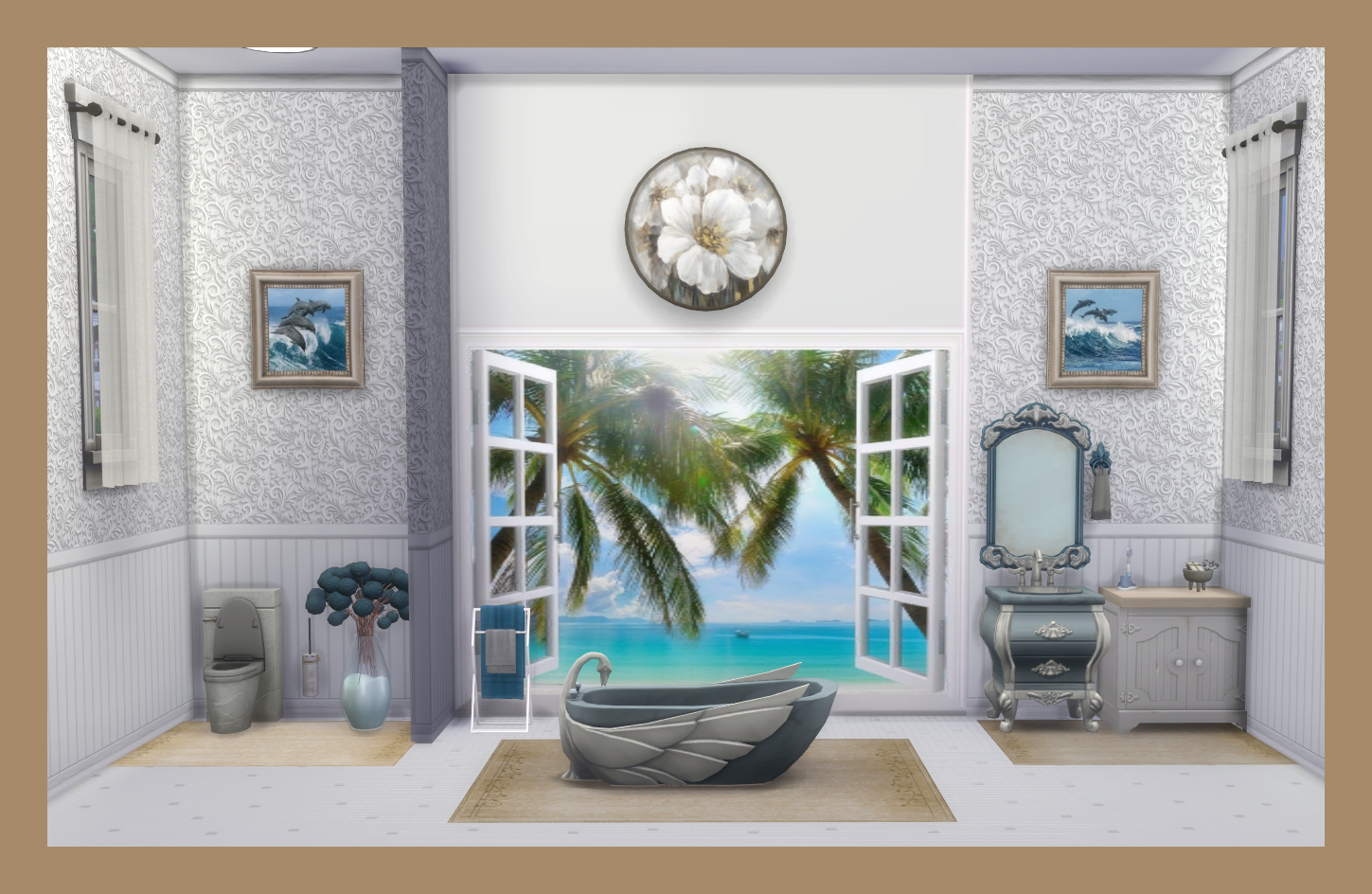 in game decorating idea
