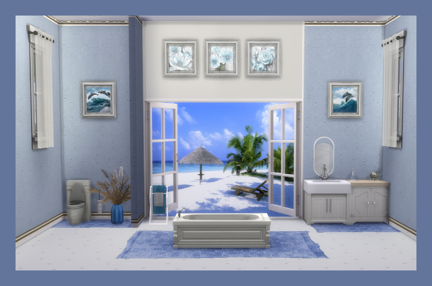 in game decorating idea