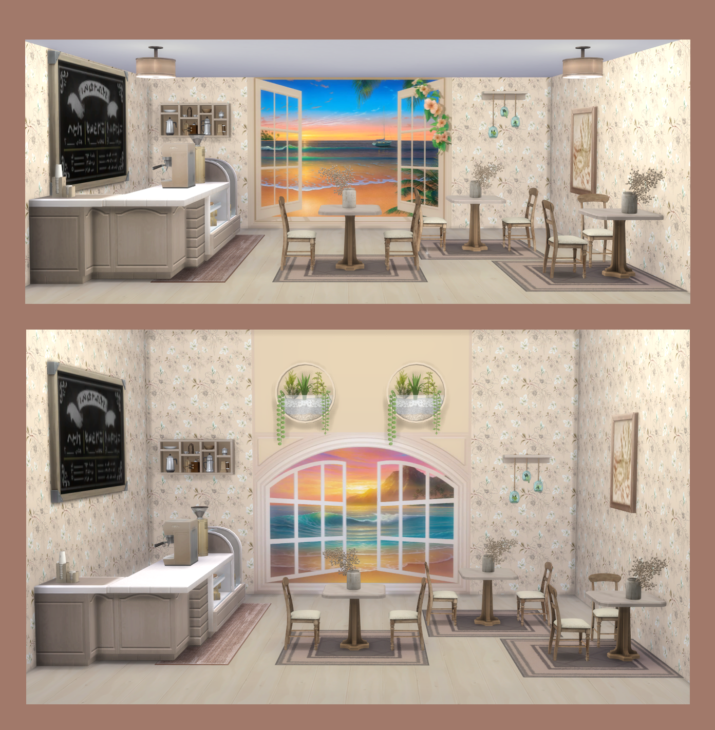 in game decorating ideas