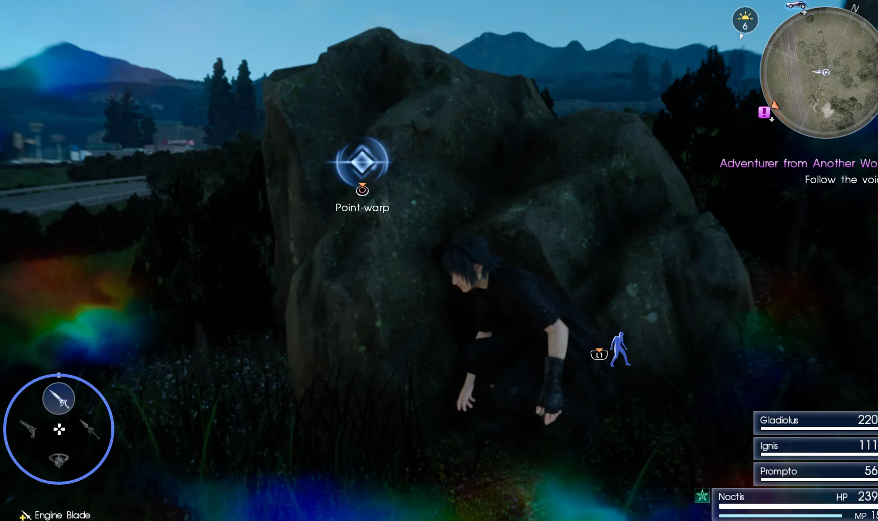 Screen blur off final fantasy xv mods curseforge