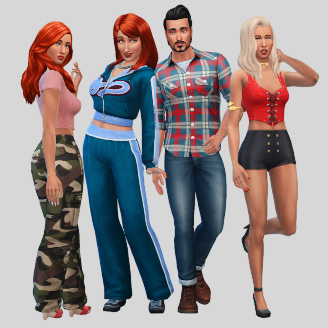 Caliente Makeover The Sims 4 Sims Households Curseforge