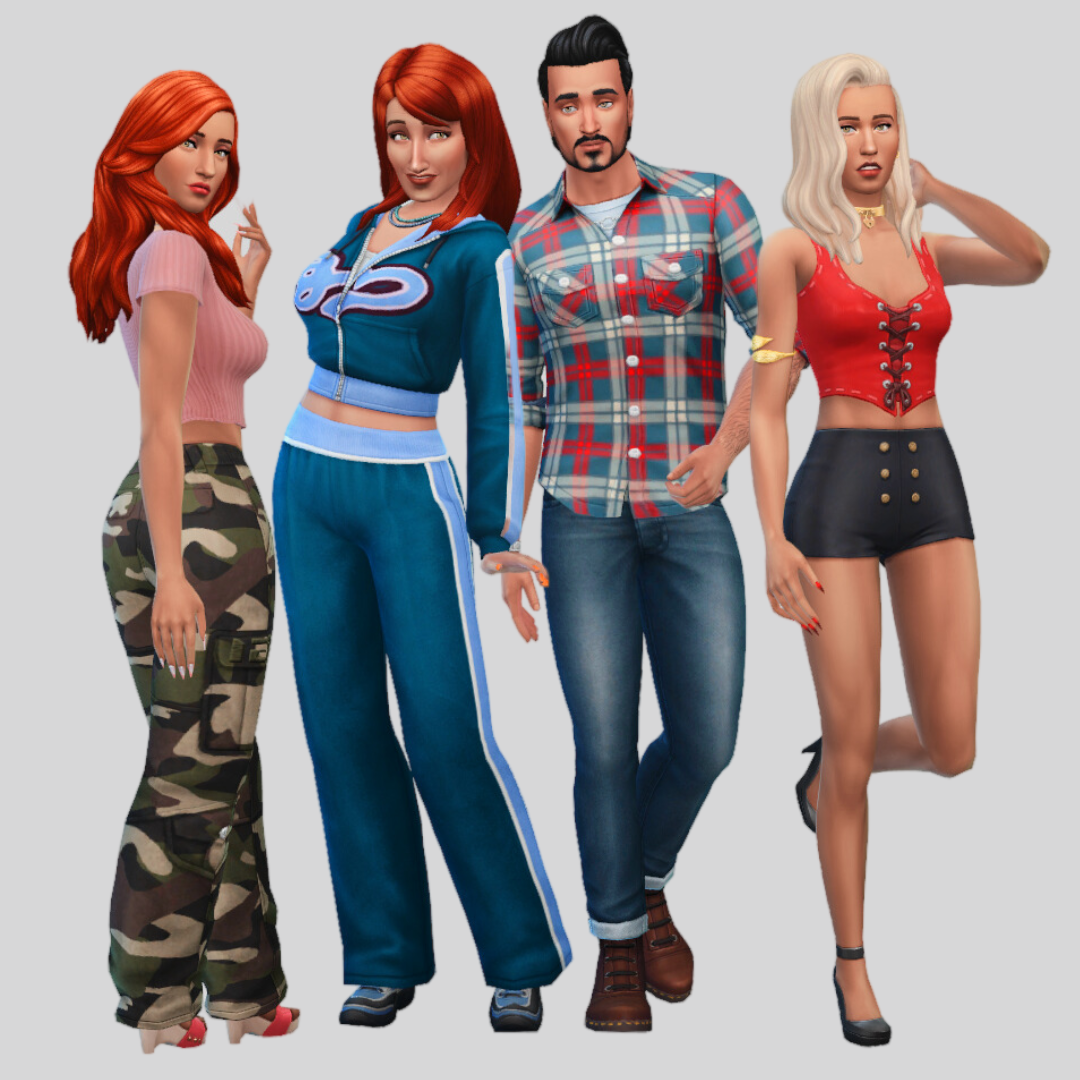 Caliente Makeover - Screenshots - The Sims 4 Sims / Households - CurseForge