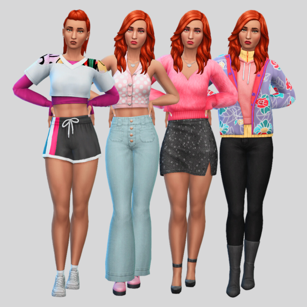 Caliente Makeover - The Sims 4 Sims / Households - CurseForge