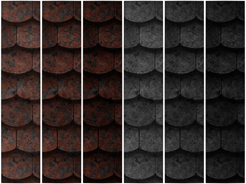 colors 1-6