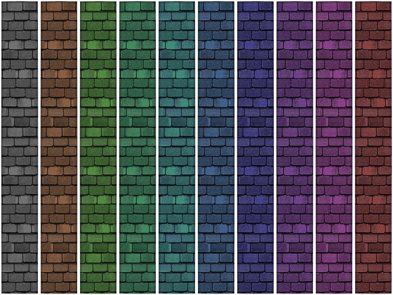 colors 1-10
