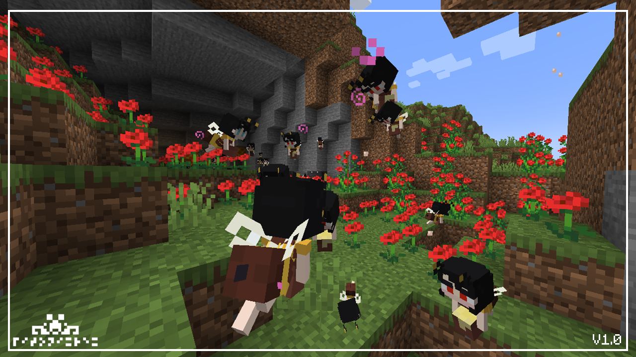 Bee Girl - Screenshots - Minecraft Resource Packs - CurseForge